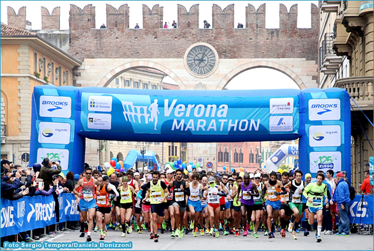 Maratona di Verona, la mia prima 42k Runnerpercaso